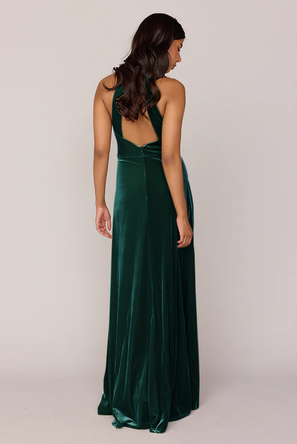 Tori Velvet Dress | Made To Order - Image 45