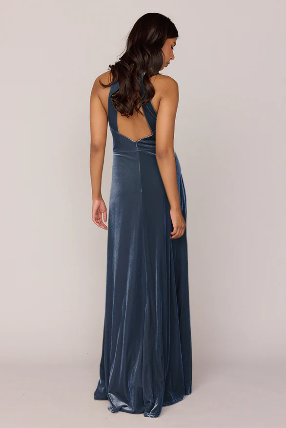 Tori Velvet Dress | Made To Order - Image 49