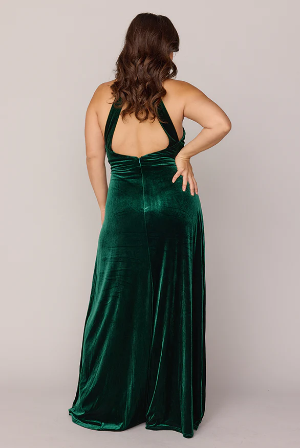 Tori Velvet Dress | Made To Order - Image 5