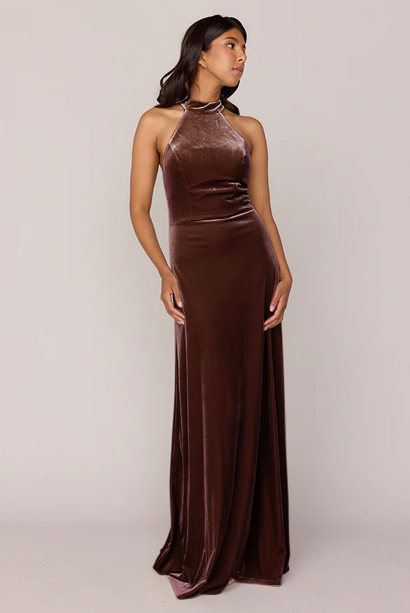 Tori Velvet Dress | Made To Order - Image 50
