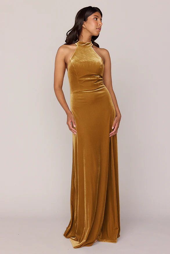 Tori Velvet Dress | Made To Order - Image 52