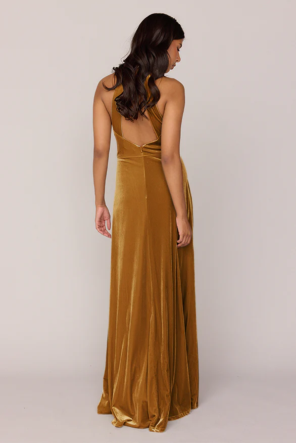 Tori Velvet Dress | Made To Order - Image 53
