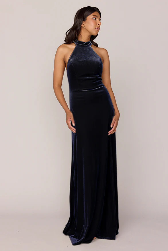 Tori Velvet Dress | Made To Order - Image 54
