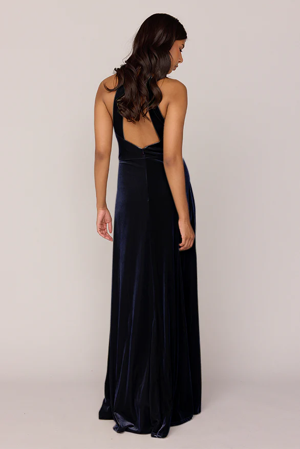 Tori Velvet Dress | Made To Order - Image 55