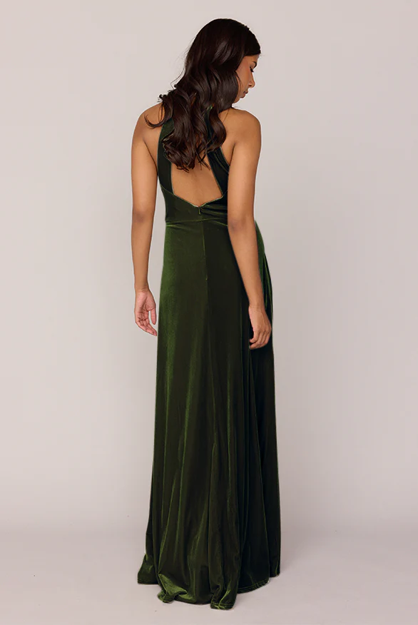 Tori Velvet Dress | Made To Order - Image 57