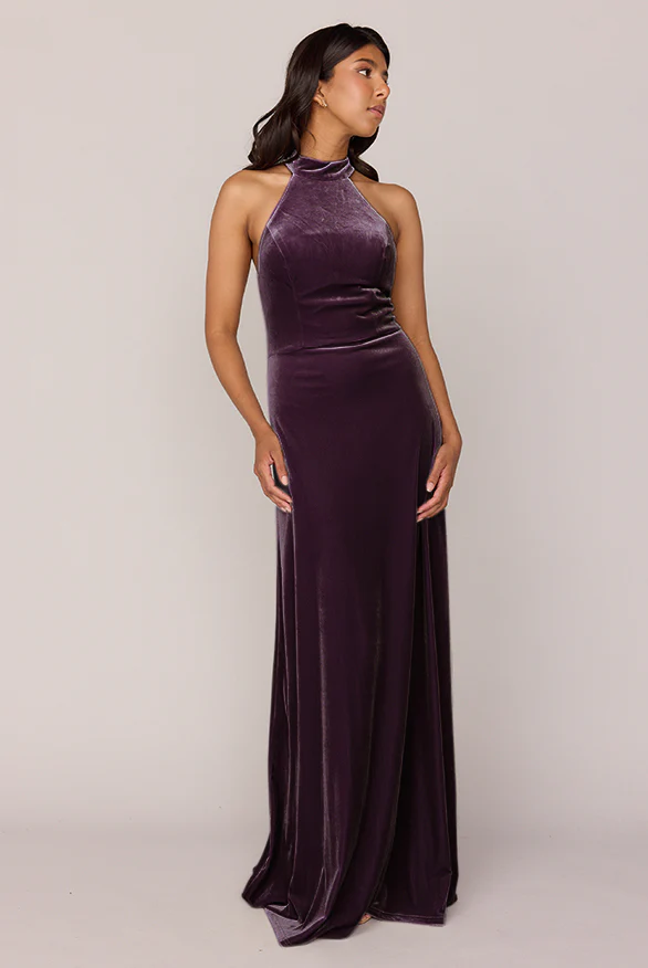 Tori Velvet Dress | Made To Order - Image 58