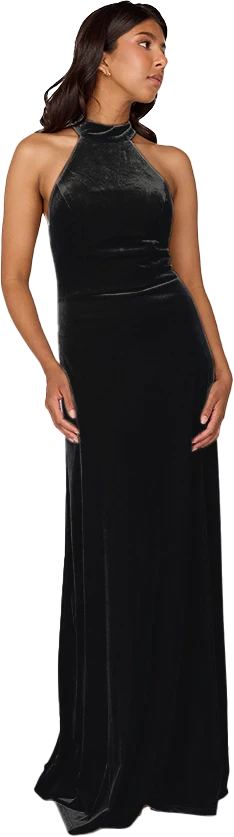 Tori Velvet Dress | Made To Order - Image 6
