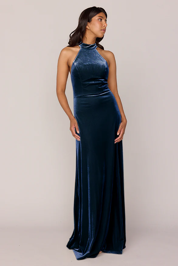 Tori Velvet Dress | Made To Order - Image 62