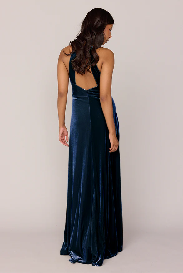 Tori Velvet Dress | Made To Order - Image 63