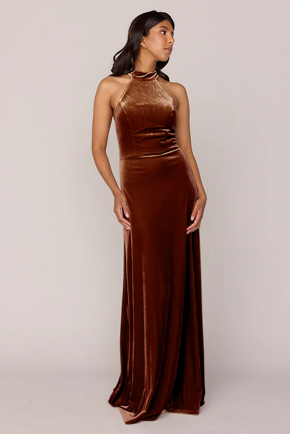 Tori Velvet Dress | Made To Order - Image 64
