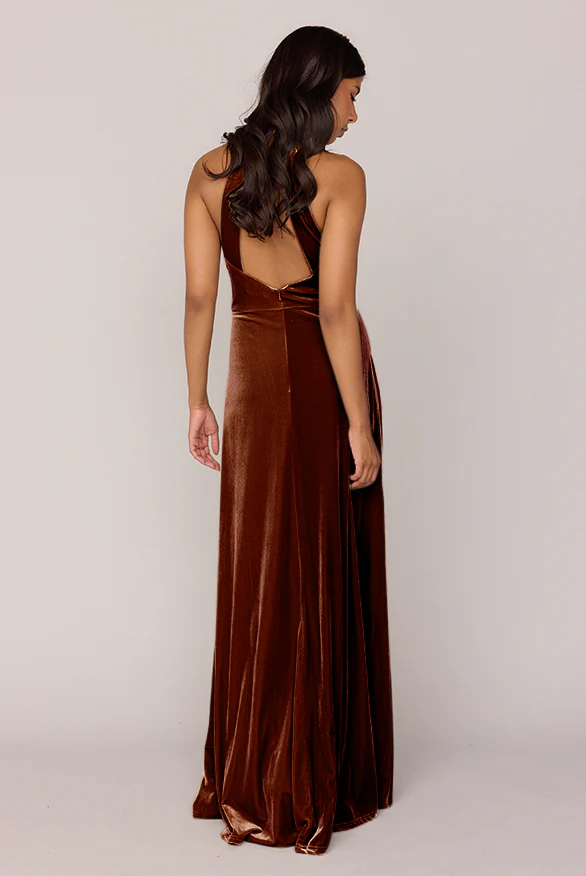 Tori Velvet Dress | Made To Order - Image 65