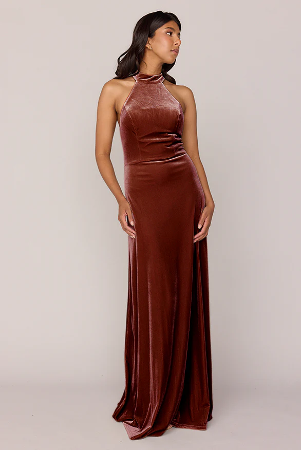 Tori Velvet Dress | Made To Order - Image 68