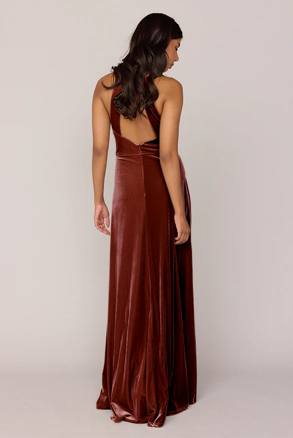 Tori Velvet Dress | Made To Order - Image 69