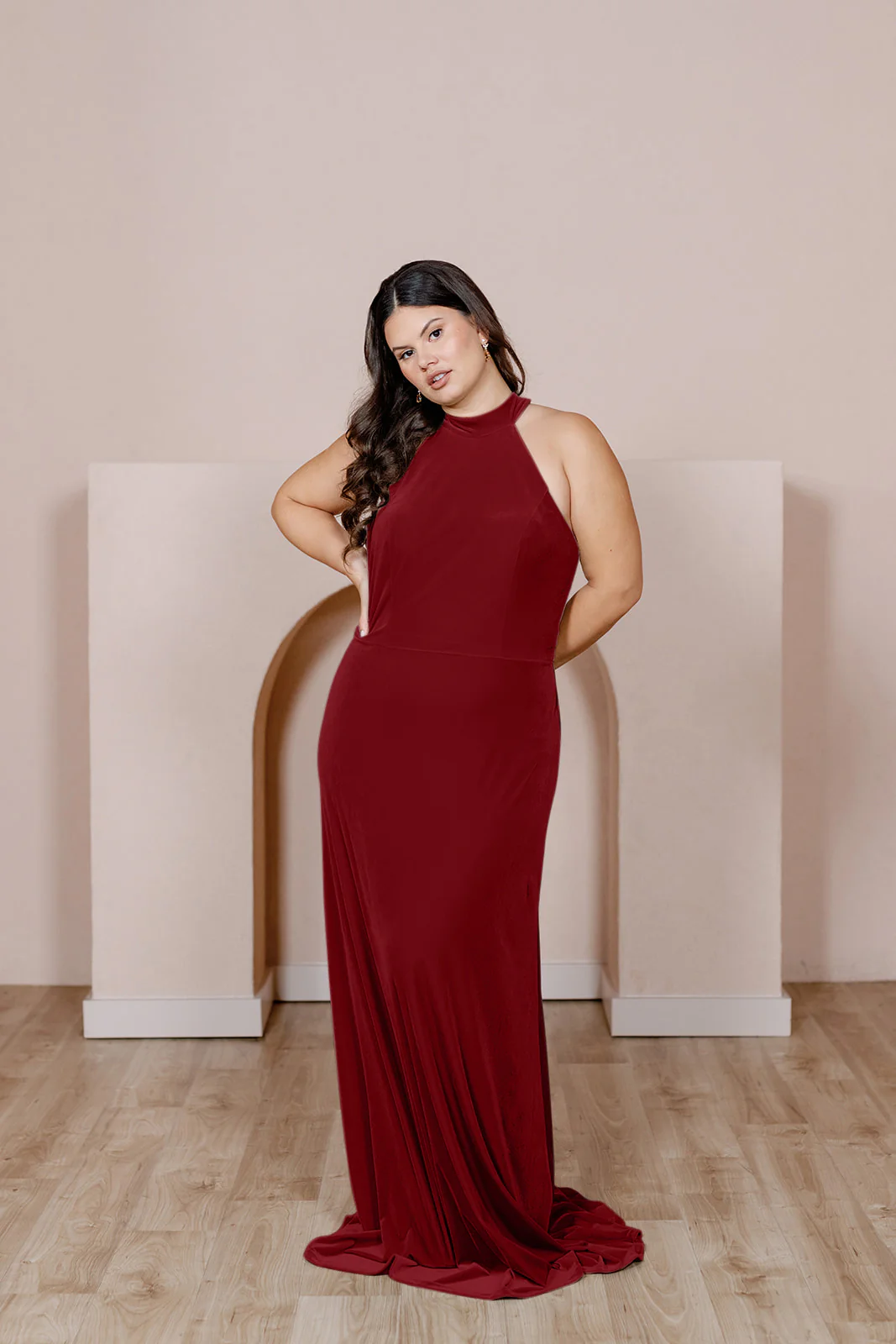 Tori Velvet Dress | Made To Order - Image 72