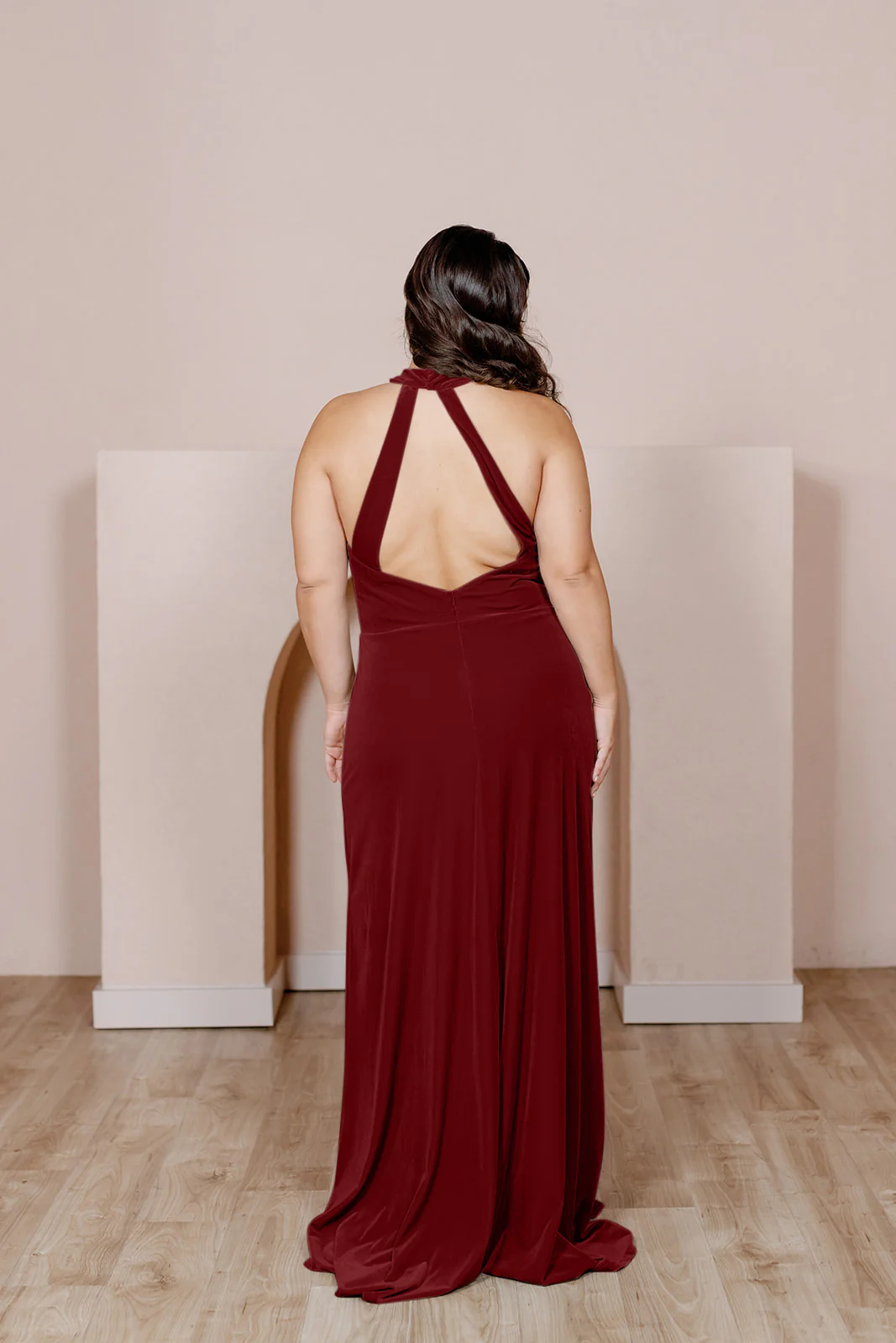 Tori Velvet Dress | Made To Order - Image 73