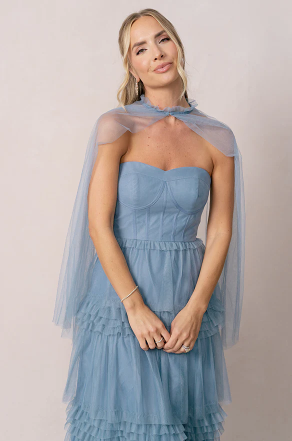 Tulle Cape | Made To Order