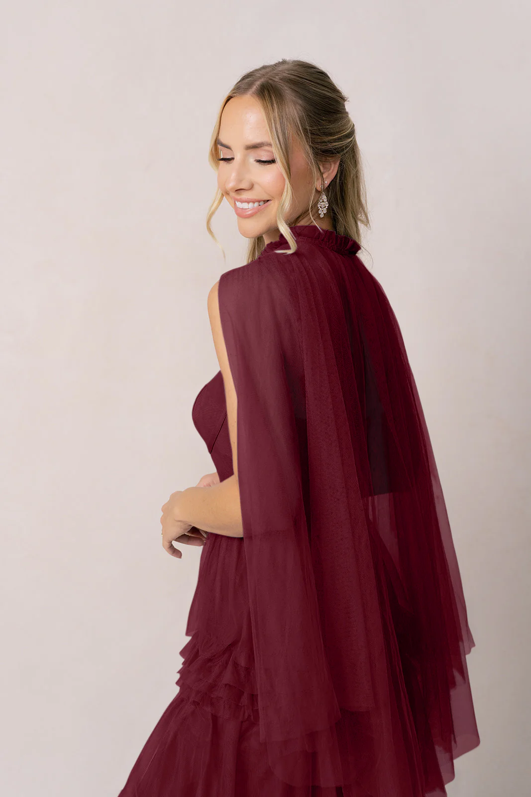 Tulle Cape | Made To Order - Image 10
