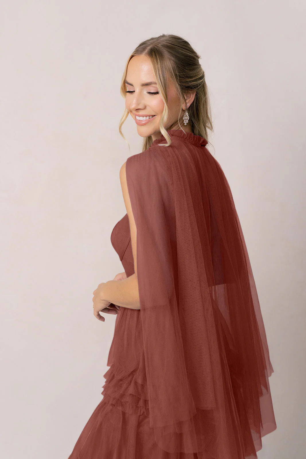 Tulle Cape | Made To Order - Image 13