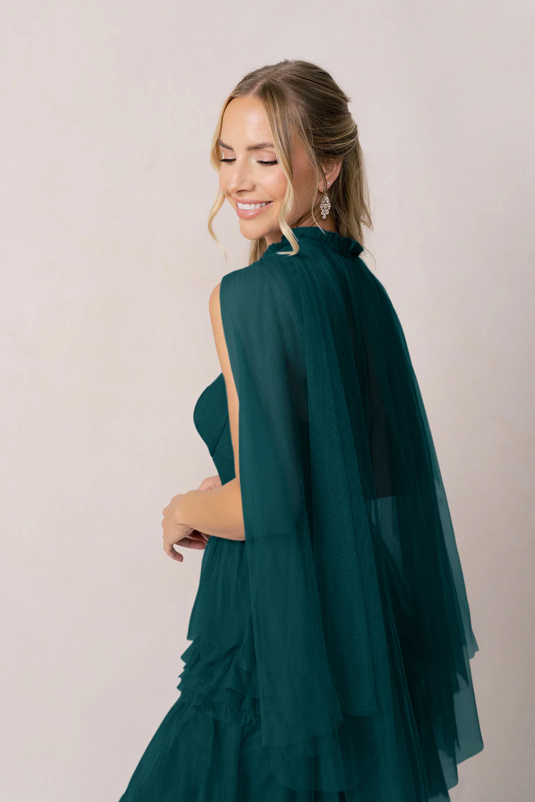 Tulle Cape | Made To Order - Image 14