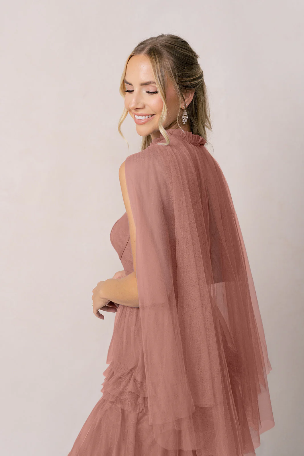Tulle Cape | Made To Order - Image 15