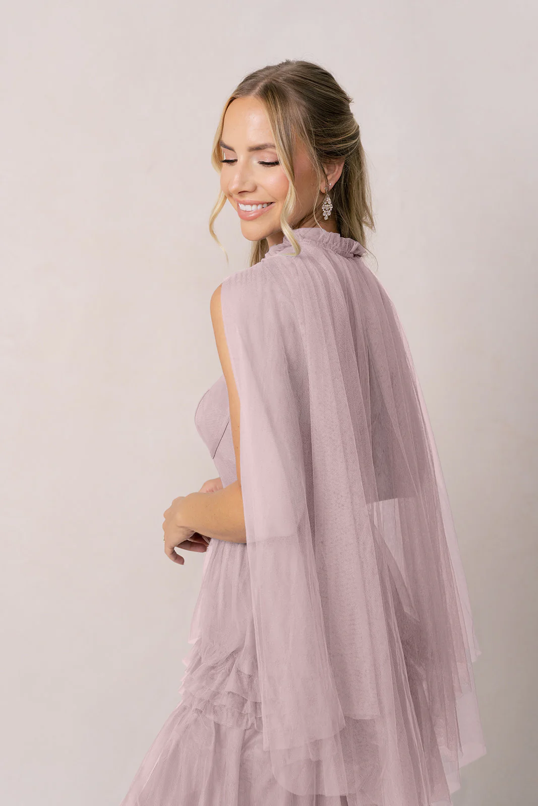 Tulle Cape | Made To Order - Image 18