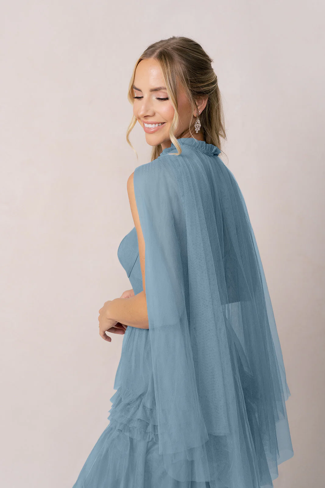 Tulle Cape | Made To Order - Image 20