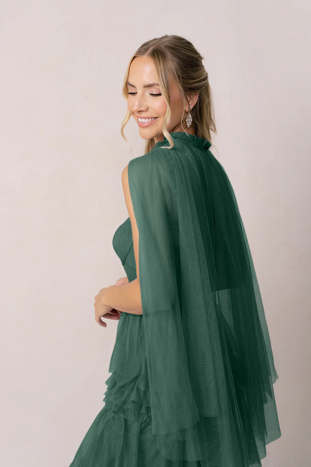 Tulle Cape | Made To Order - Image 21