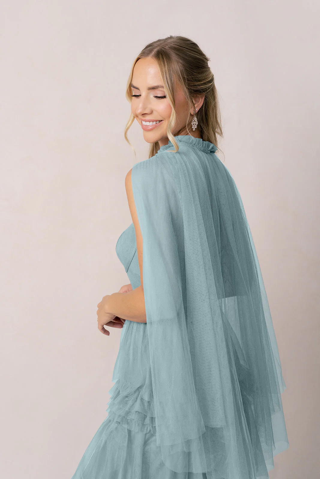 Tulle Cape | Made To Order - Image 25