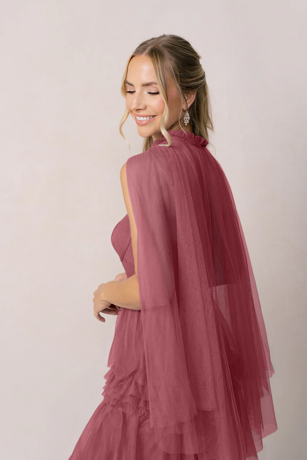 Tulle Cape | Made To Order - Image 28
