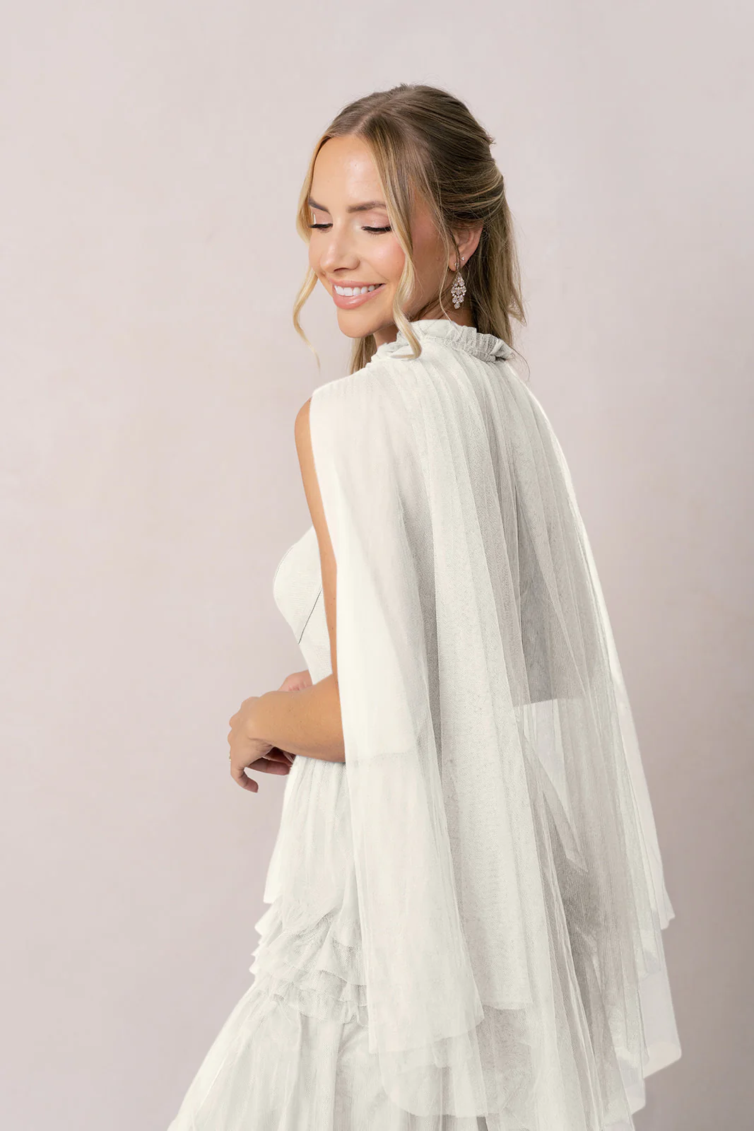 Tulle Cape | Made To Order - Image 32