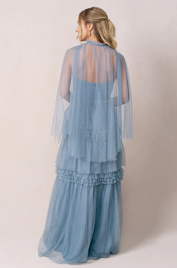 Tulle Cape | Made To Order - Image 5