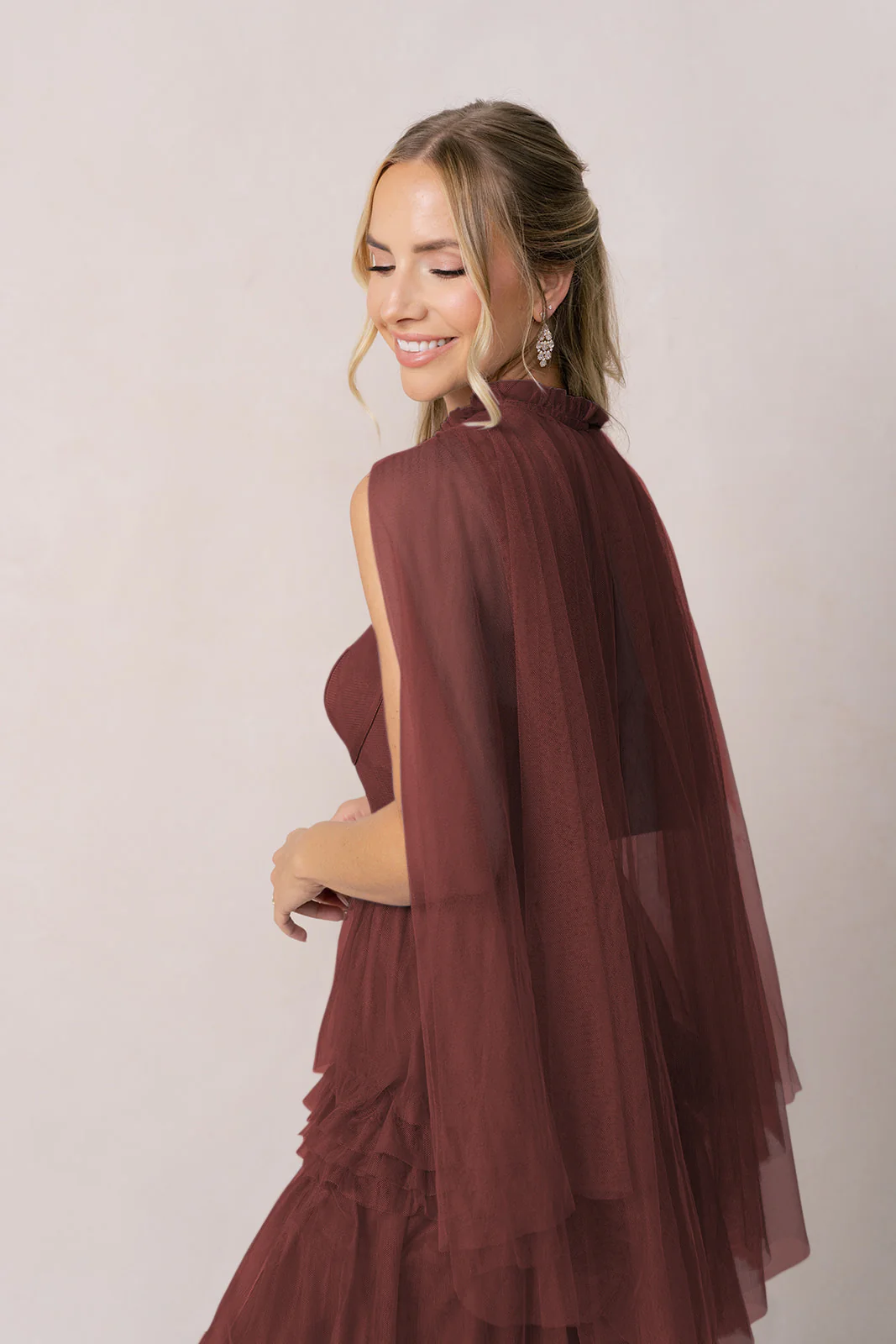 Tulle Cape | Made To Order - Image 6