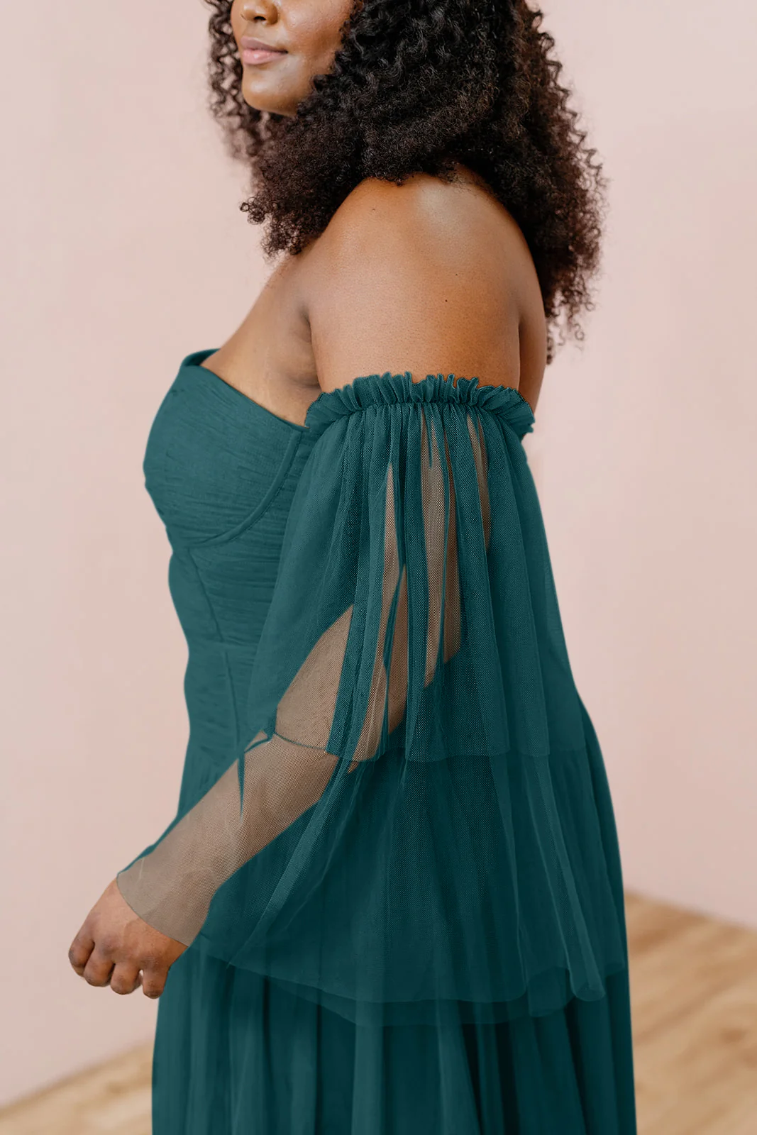 Tulle Long Sleeves | Made To Order - Image 12