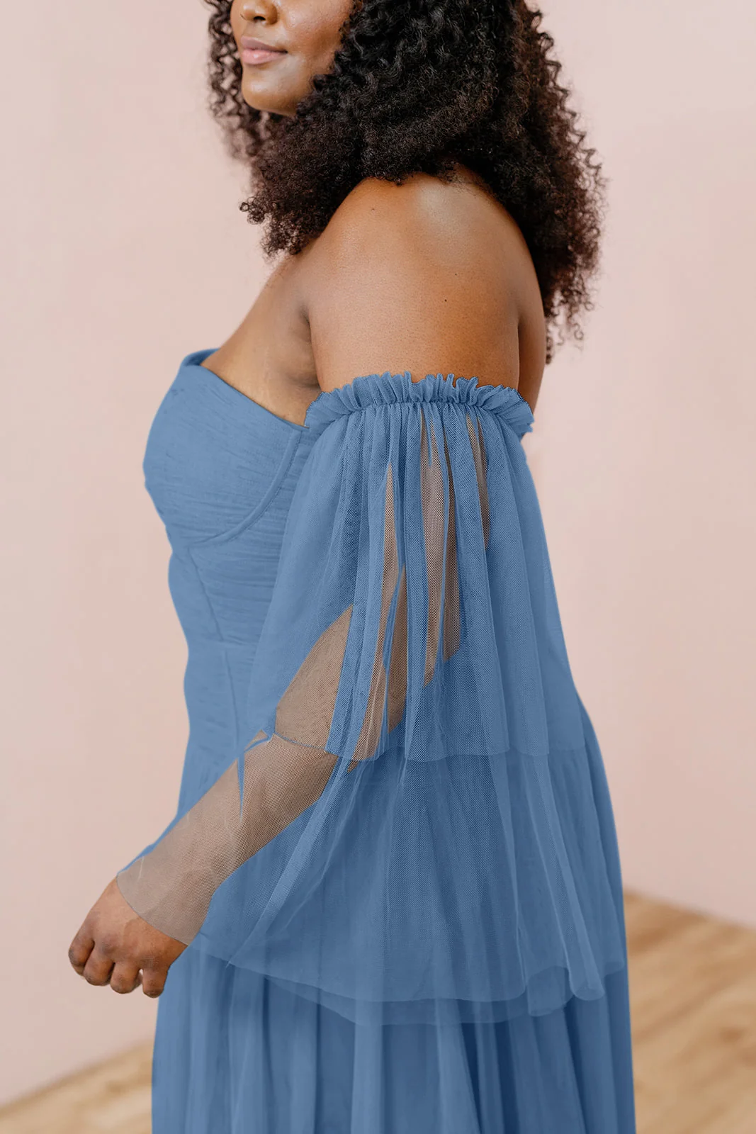 Tulle Long Sleeves | Made To Order - Image 14