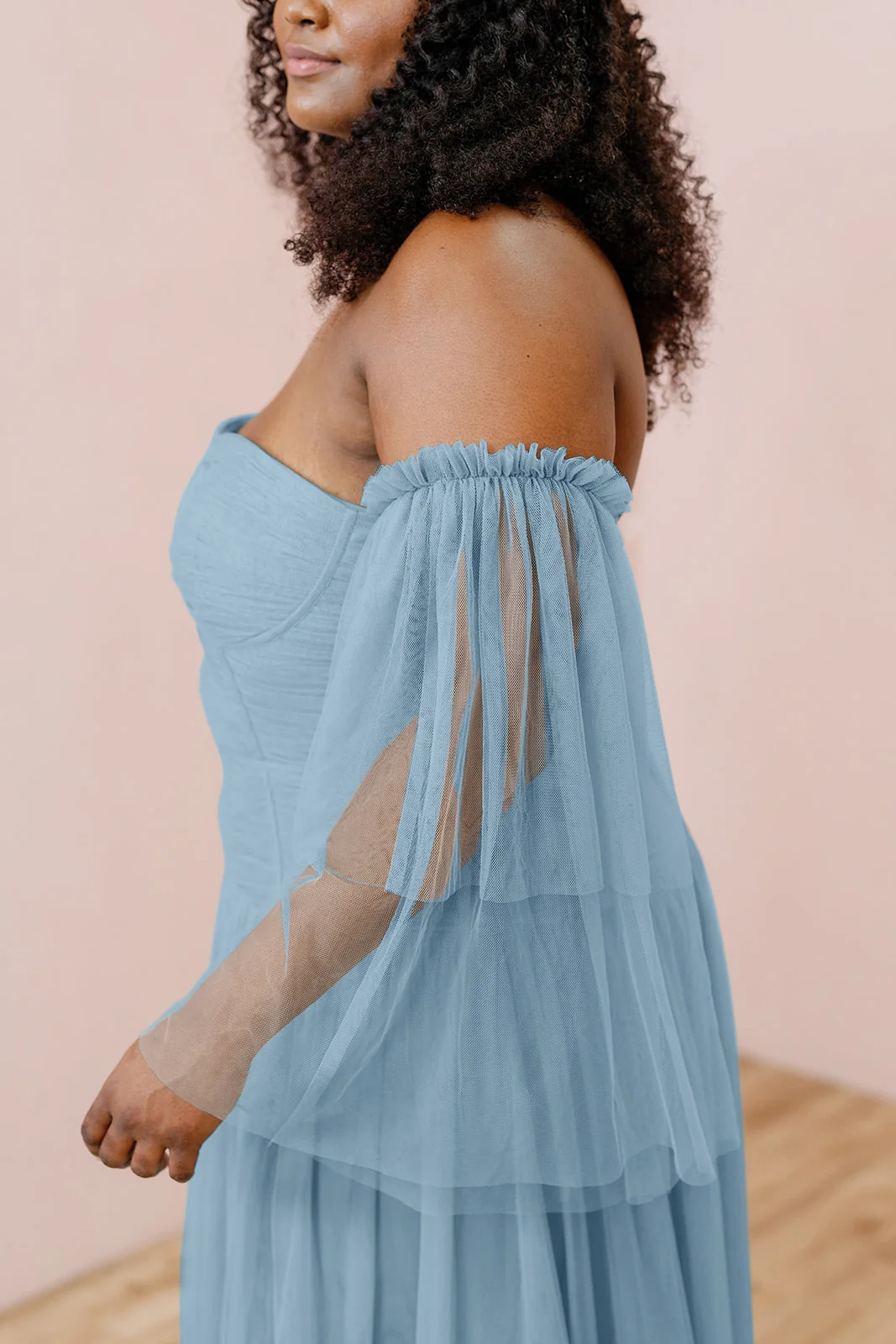 Tulle Long Sleeves | Made To Order - Image 17