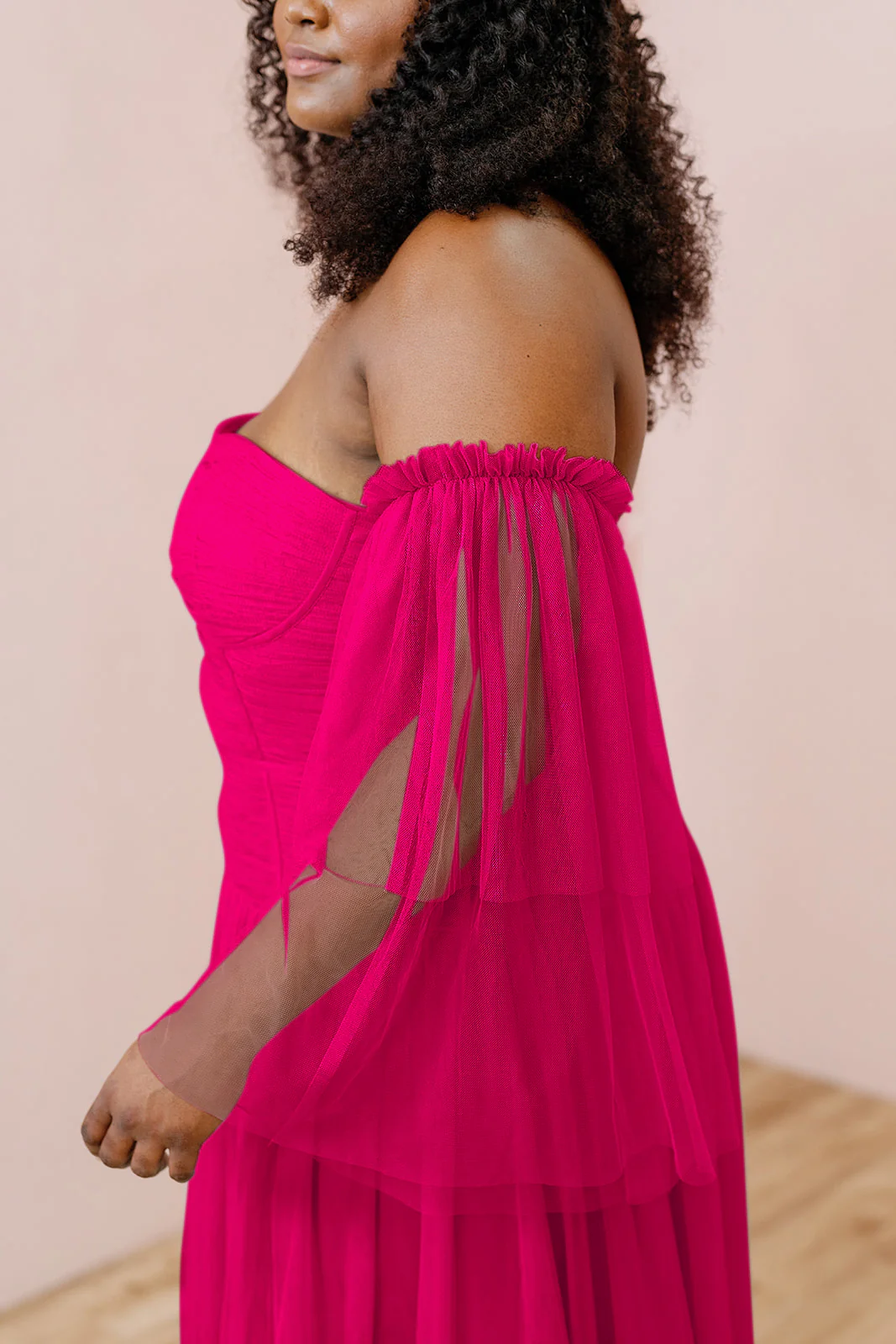 Tulle Long Sleeves | Made To Order - Image 19