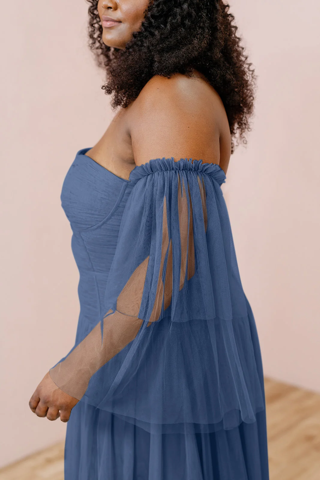 Tulle Long Sleeves | Made To Order - Image 25
