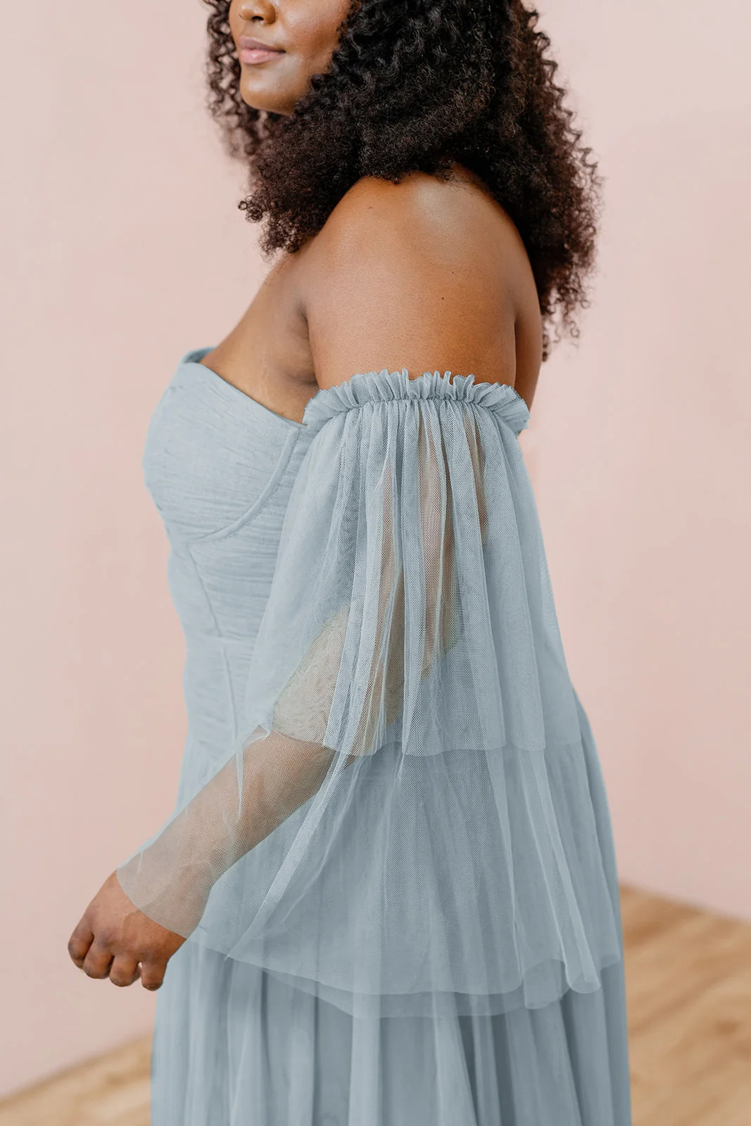 Tulle Long Sleeves | Made To Order - Image 30