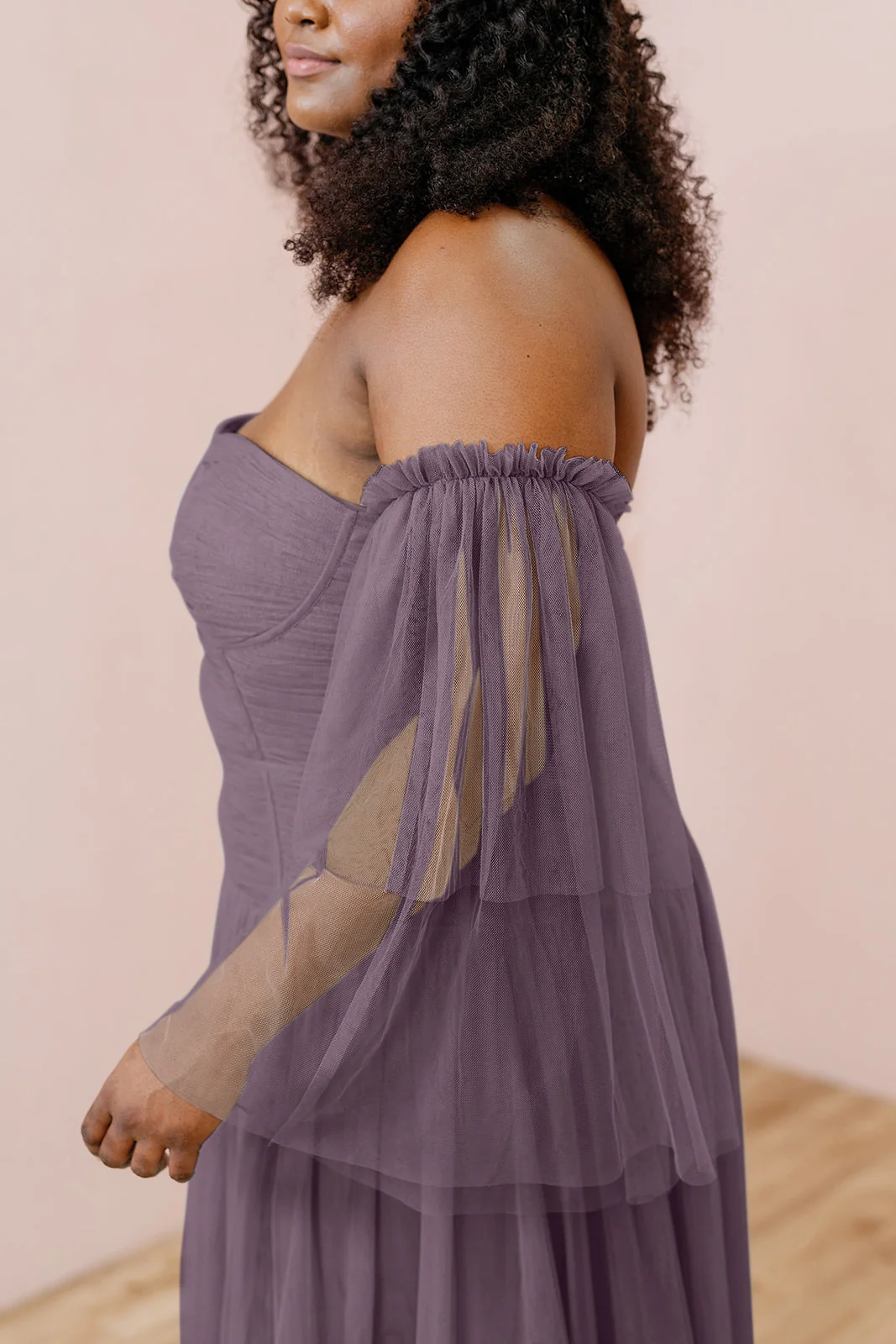 Tulle Long Sleeves | Made To Order - Image 34
