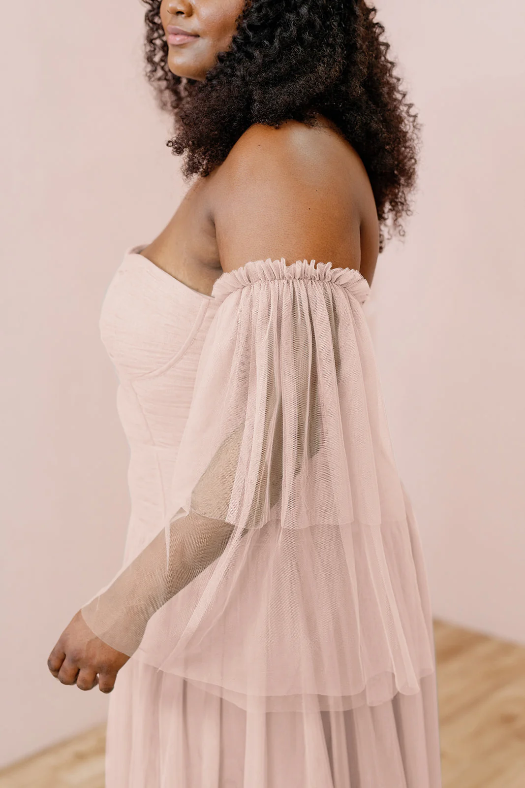 Tulle Long Sleeves | Made To Order - Image 4