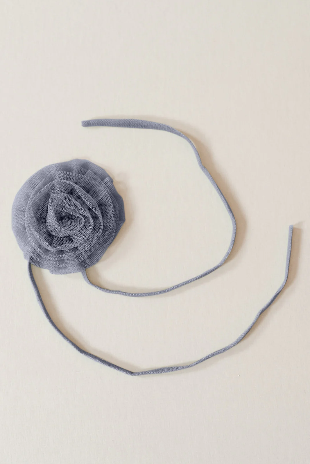 Tulle Rose Neck Tie | Made To Order - Image 27