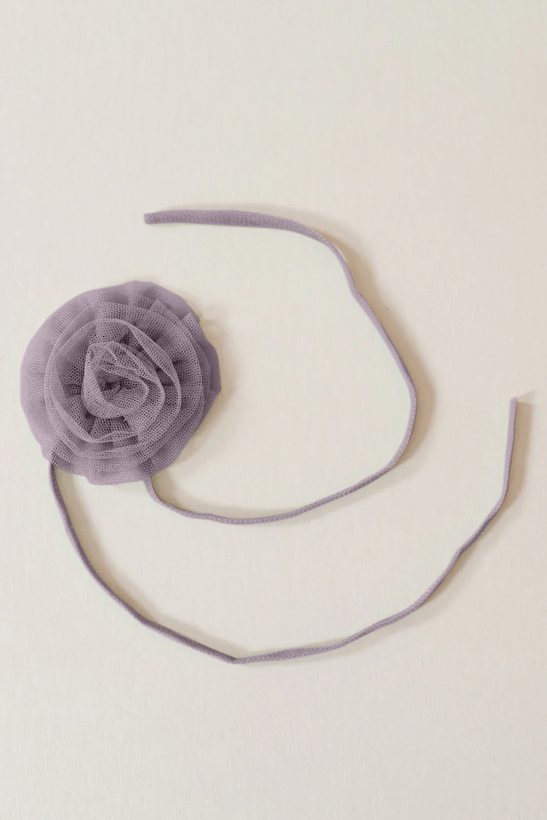 Tulle Rose Neck Tie | Made To Order - Image 29