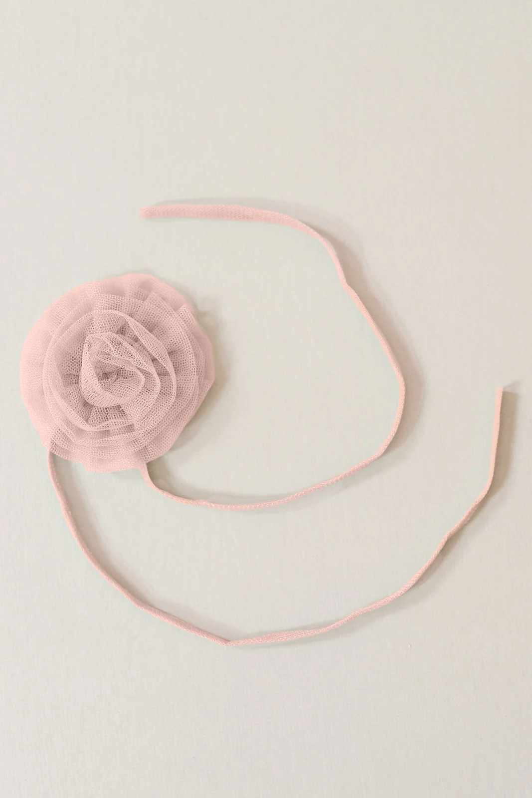 Tulle Rose Neck Tie | Made To Order - Image 31
