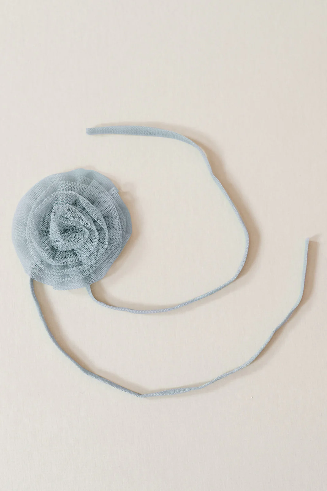 Tulle Rose Neck Tie | Made To Order - Image 33
