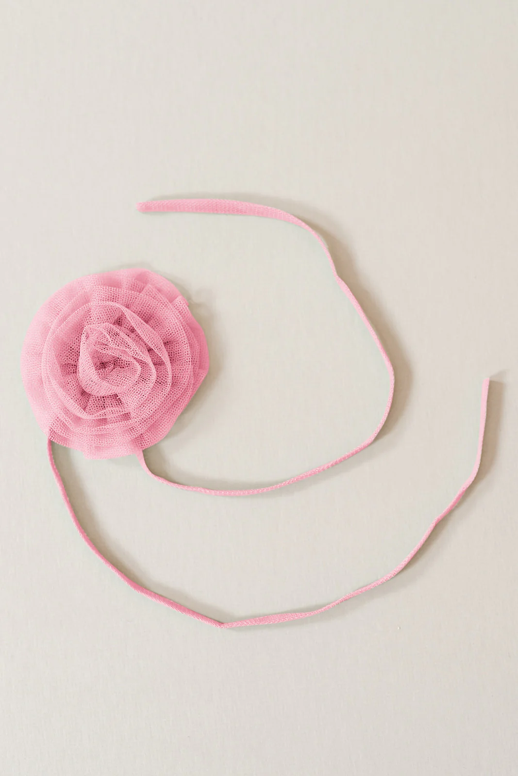 Tulle Rose Neck Tie | Made To Order - Image 39