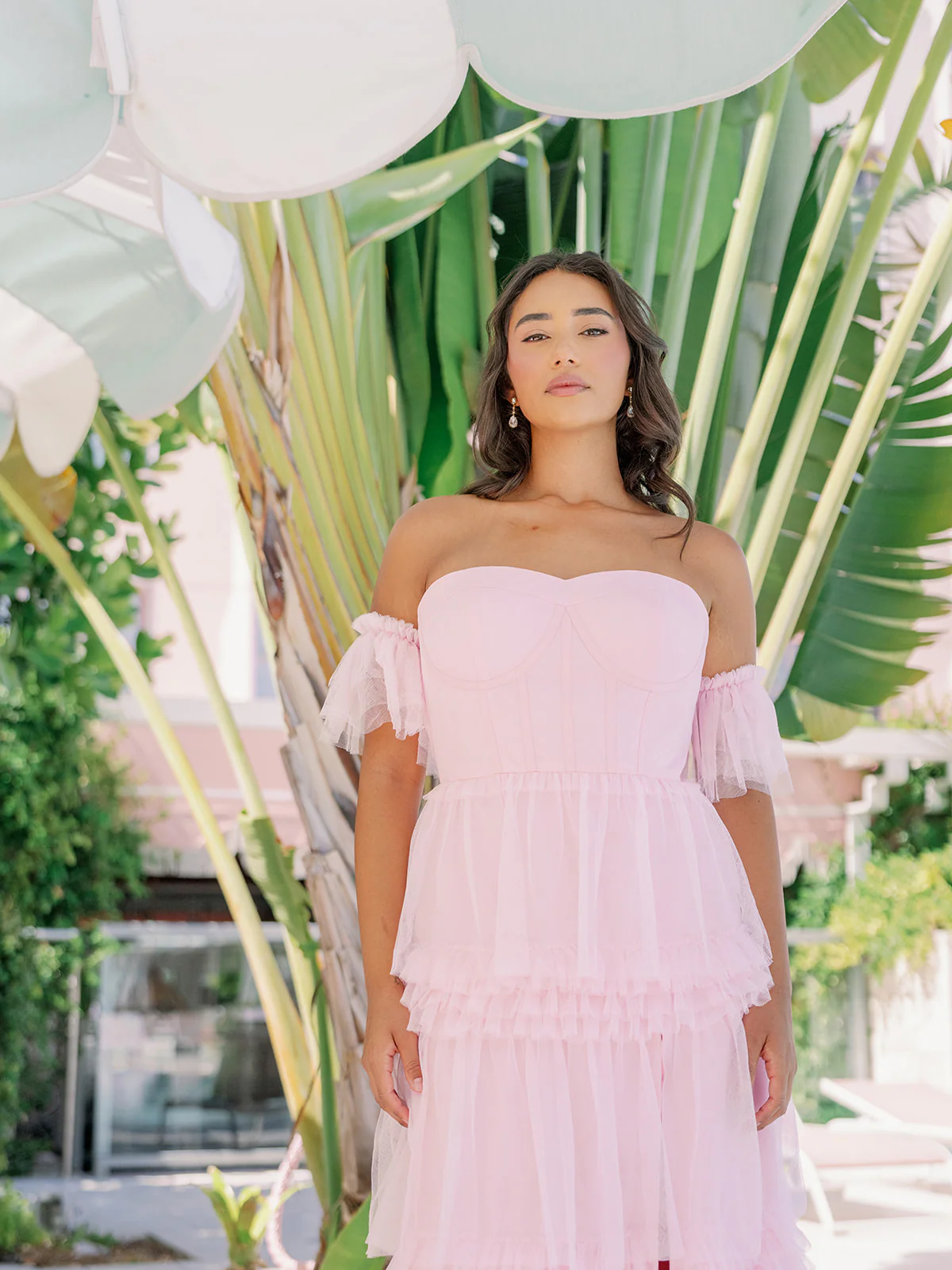 Tulle Ruffle Sleeves | Made To Order - Image 3