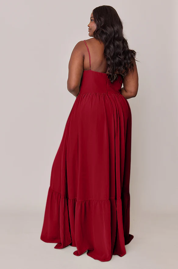 Valentina Chiffon Dress | Made To Order - Image 107