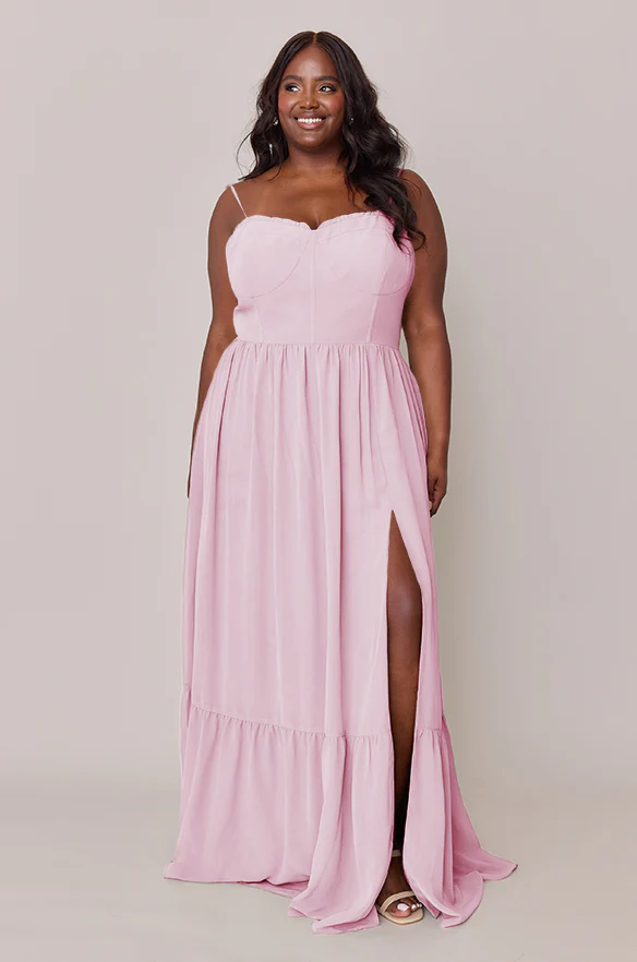 Valentina Chiffon Dress | Made To Order - Image 11