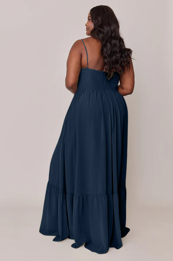 Valentina Chiffon Dress | Made To Order - Image 114