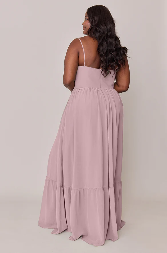 Valentina Chiffon Dress | Made To Order - Image 117